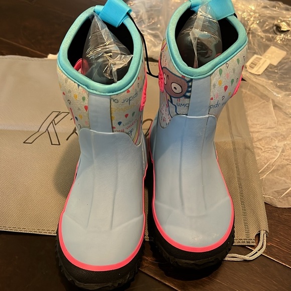 K Komforme girls neoprene snow boots 11 NWT - Picture 3 of 8